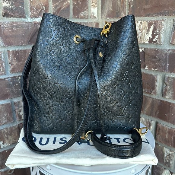 Louis Vuitton Handbags - SOLD Louis Vuitton NeoNoe Monogram Empreinte
